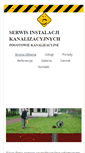 Mobile Screenshot of kanalizacja24.pl